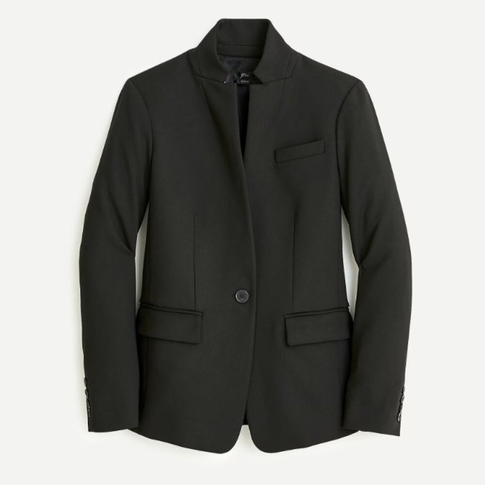 J Crew Regent blazer jacket in four-season stretch